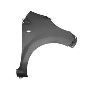 Aile avant droite avec trou pour CITROEN C1 de 2005 à 2008, Neuve