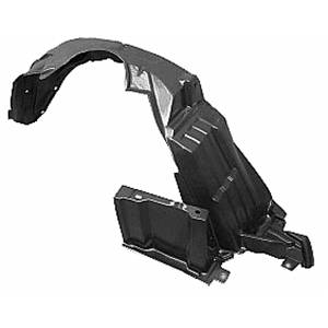 Pare boue avant gauche pour CITROEN C1 de 2005 à 2008, Neuf