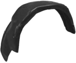 Pare boue arrière gauche pour CITROEN C1 de 2005 à 2008, Neuf