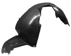 Pare boue avant droit pour CITROEN C2 de 2003 à 2008, Neuf