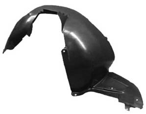 Pare boue avant gauche pour CITROEN C2 de 2003 à 2008, Neuf