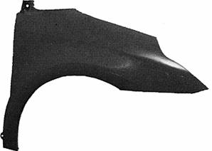 Aile avant droite pour CITROEN C4 de 2004 à 2008, Neuve