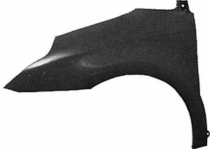 Aile avant gauche pour CITROEN C4 de 2004 à 2008, Neuve