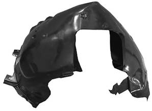 Pare boue avant gauche pour CITROEN C4 de 2004 à 2008, Neuf