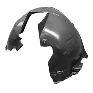 Pare boue avant droit pour CITROEN C4 PICASSO de 2006 à 2010, Neuf