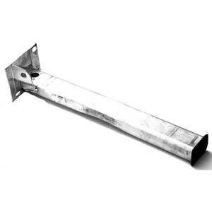 Support droit pare-chocs avant en aluminium pour CITROEN BERLINGO de 2008 à 2012,