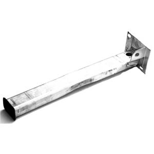 Support gauche pare-chocs avant en aluminium pour CITROEN BERLINGO de 2008 à 2012,