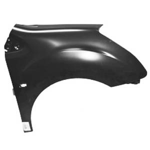 Aile avant droite avec trou pour CITROEN BERLINGO de 2008 à 2012, Neuve
