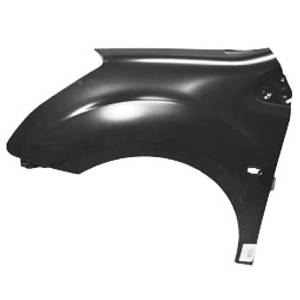 Aile avant gauche avec trou pour CITROEN BERLINGO de 2008 à 2012, Neuve