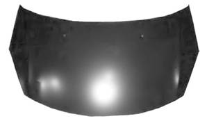 Capot moteur pour CITROEN C3 de 2009 à 2013, Neuf