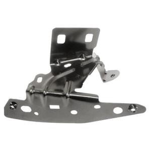 Support gauche aile avant pour CITROEN C3 de 2009 à 2013,