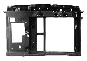 Masque face avant frontal en resine modèle diesel 1l4 sans commencer et arrêt pour CITROEN C3 de 2013 à 2016,