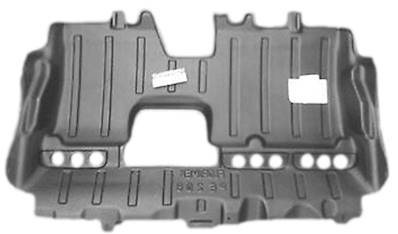 Protection moteur inférieur central pour CITROEN C3 de 2009 à 2013, Neuve