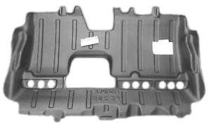Protection moteur inférieur central pour CITROEN C3 de 2009 à 2013, Neuve