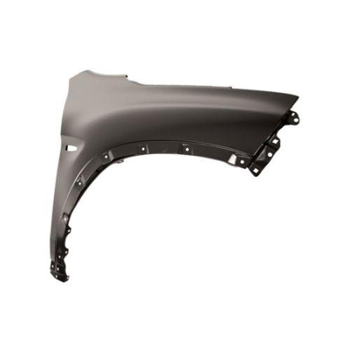 Aile avant droite avec trou pour CITROEN C4 AIRCROSS de 2012 à 2017, Neuve