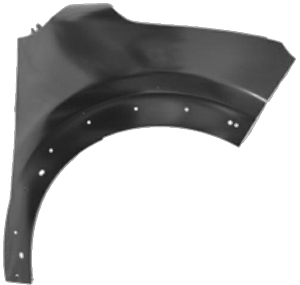 Aile avant droite avec trou moulure pour CITROEN C3 de 2016 à 2020, Neuve