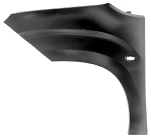 Aile avant gauche avec trou pour CITROEN BERLINGO depuis 2018, Neuve