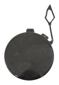 Bouchon cache crochet remorquage pare-chocs arrière pour VOLKSWAGEN NEW BEETLE depuis 2011, Neuf