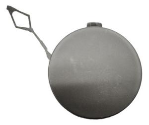 Bouchon cache crochet remorquage avant pour VOLKSWAGEN NEW BEETLE depuis 2011, Neuf