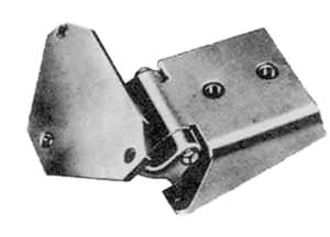 Charnière droit gauche porte inférieur modèle 9/86>9/03 pour FIAT PANDA de 1980 à 2003,