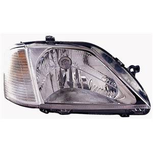 Phare optique h4 droit pour DACIA LOGAN de 2006 à 2008, Neuf