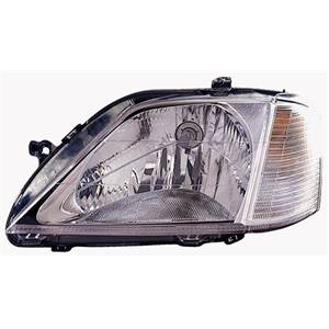 Phare optique h4 gauche pour DACIA LOGAN de 2006 à 2008, Neuf