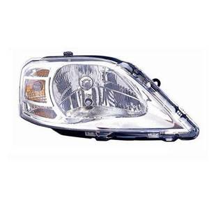 Phare optique h4 droit pour DACIA LOGAN de 2008 à 2012, Neuf