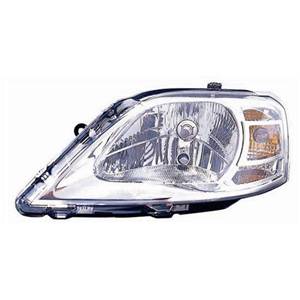 Phare optique h4 gauche pour DACIA LOGAN de 2008 à 2012, Neuf