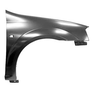 Aile avant droite avec trou pour DACIA LOGAN de 2006 à 2008, Neuve