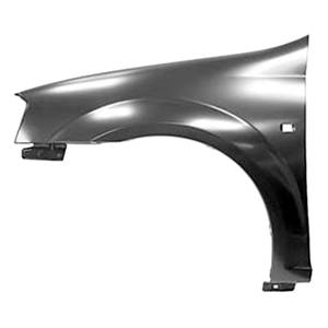 Aile avant gauche avec trou pour DACIA LOGAN de 2006 à 2008, Neuve
