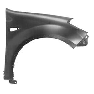 Aile avant droite avec trou avec trou moulures pour DACIA SANDERO STEPWAY de 2009 à 2012, Neuve