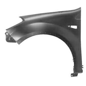 Aile avant gauche avec trou avec trou moulures pour DACIA SANDERO STEPWAY de 2009 à 2012, Neuve