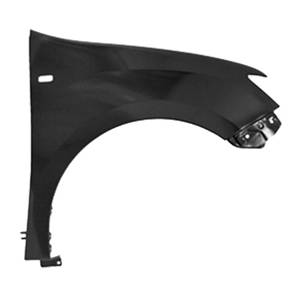 Aile avant droite avec trou pour DACIA LOGAN de 2013 à 2016, Neuve