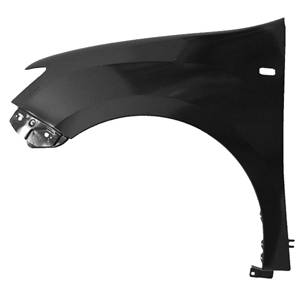 Aile avant gauche avec trou pour DACIA LOGAN de 2013 à 2016, Neuve