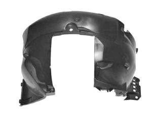 Pare boue avant gauche pour DACIA SANDERO de 2013 à 2016, Neuf