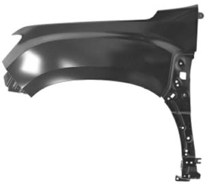 Aile avant gauche pour DACIA DUSTER depuis 2018, Neuve