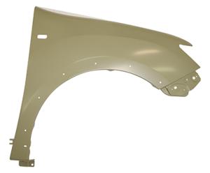 Aile avant droite avec trou pour DACIA SANDERO STEPWAY de 2013 à 2016, Neuve