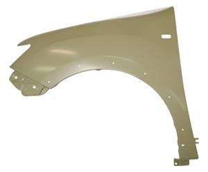 Aile avant gauche avec trou pour DACIA SANDERO STEPWAY de 2013 à 2016, Neuve