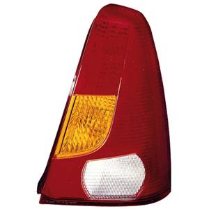 Feu arrière droit rouge/orange/incolore modèle berline pour DACIA LOGAN de 2006 à 2008, Neuf