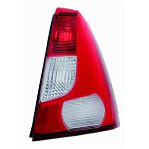Feu arrière droit rouge et blanc modèle berline pour DACIA LOGAN de 2006 à 2008, Neuf
