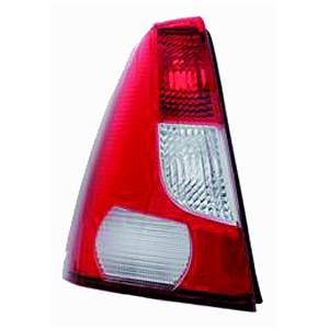 Feu arrière gauche rouge et blanc modèle berline pour DACIA LOGAN de 2006 à 2008, Neuf