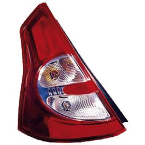 Feu arrière gauche rouge et blanc pour DACIA SANDERO de 2008 à 2012, Neuf