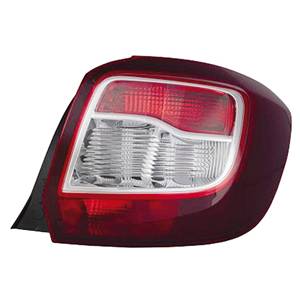 Feu arrière droit rouge sombre incolore modèle stepway pour DACIA SANDERO STEPWAY de 2013 à 2016, Neuf