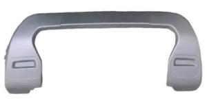 Moulure central argent pare-chocs avant pour DACIA DUSTER depuis 2018, Neuve