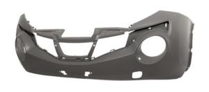 Pare-chocs avant avec lave phare à peindre pour NISSAN JUKE de 2010 à 2014, Neuf