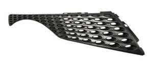 Grille latéral droite pour NISSAN JUKE de 2010 à 2014, Neuve