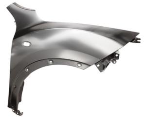 Aile avant droite avec trou POUR CODOLINO pour NISSAN JUKE de 2010 à 2014, Neuve
