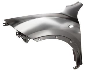 Aile avant gauche avec trou POUR CODOLINO pour NISSAN JUKE de 2010 à 2014, Neuve