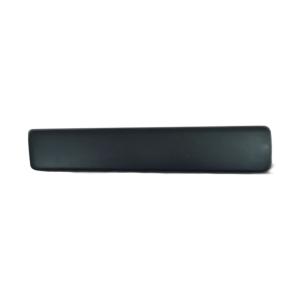 Moulure porte avant gauche avec clips noire gaufrée pour RENAULT TRAFIC II de 2001 à 2006, Neuve