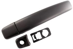 Poignée exterieure avant/arrière-droite gauche+porte de charger à battante noire pour RENAULT MASTER de 2010 à 2014,